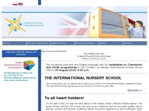 International school - let your child explore the World